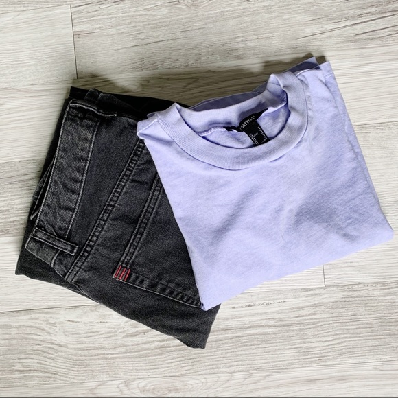 Forever21 Cropped Long Sleeve Top | F21 - Picture 2 of 5